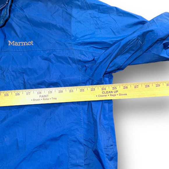 Marmot Men’s PreCip Jacket | Lightweight, Waterproof - XL - Picture 5 of 6